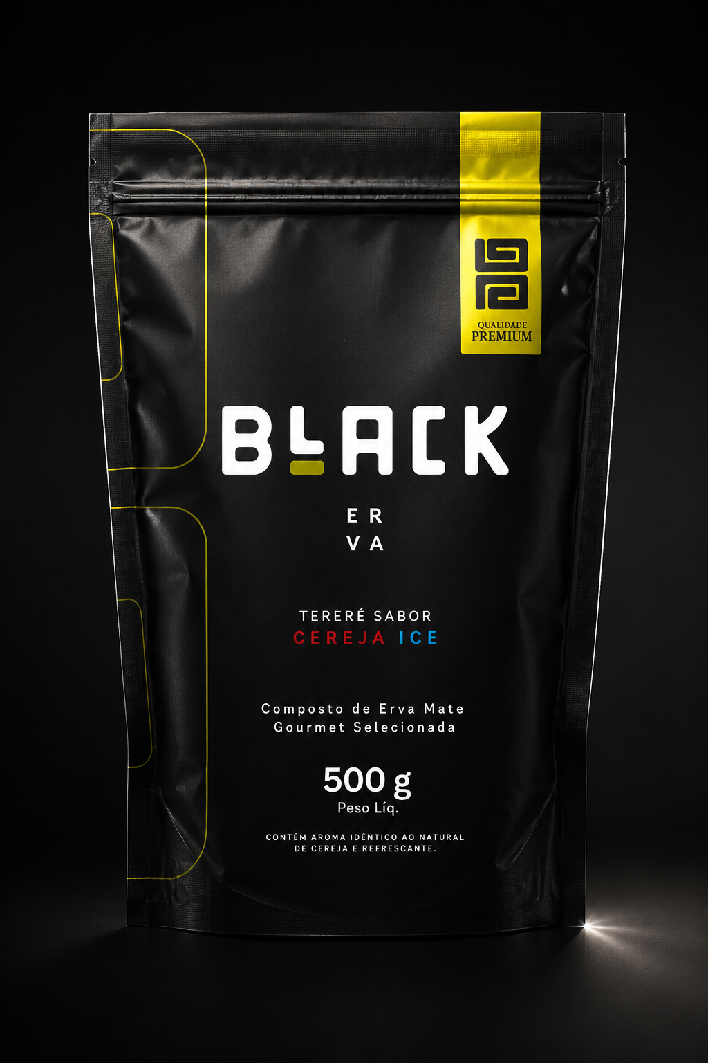 Black Erva Cereja Ice 3